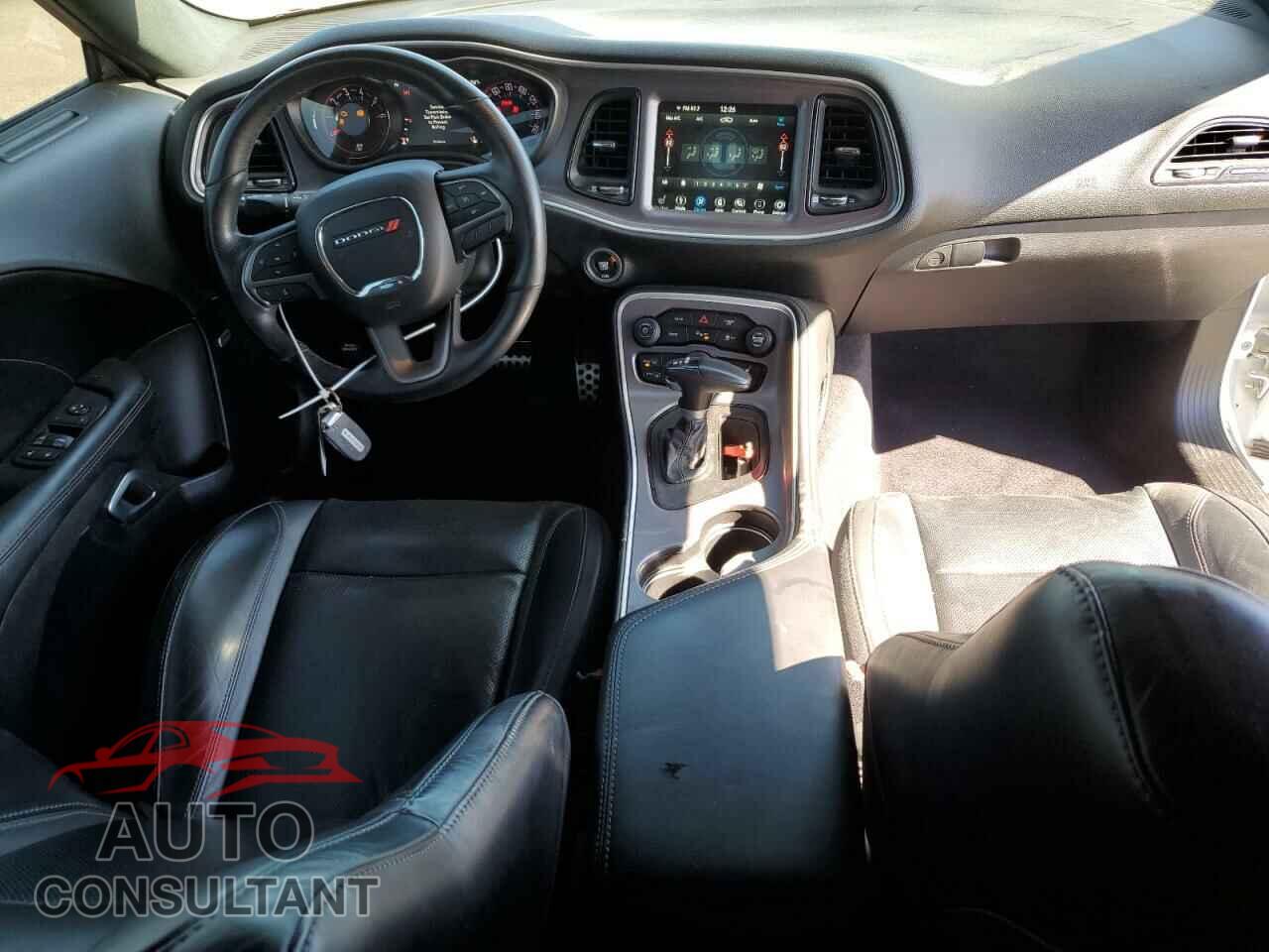 DODGE CHALLENGER 2019 - 2C3CDZAG4KH521467