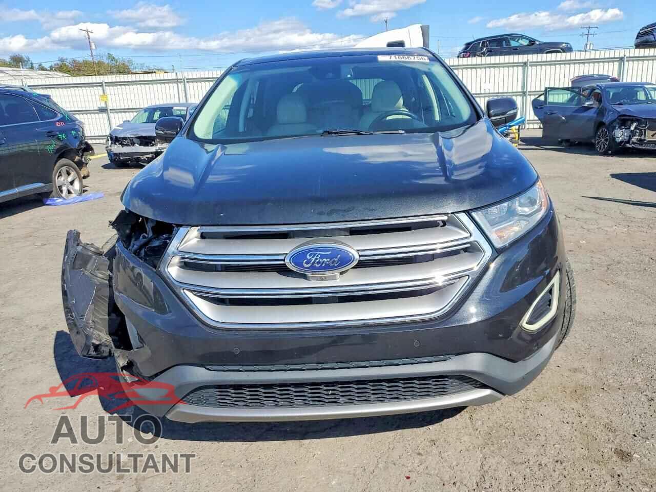 FORD EDGE 2015 - 2FMPK3K89FBB88937