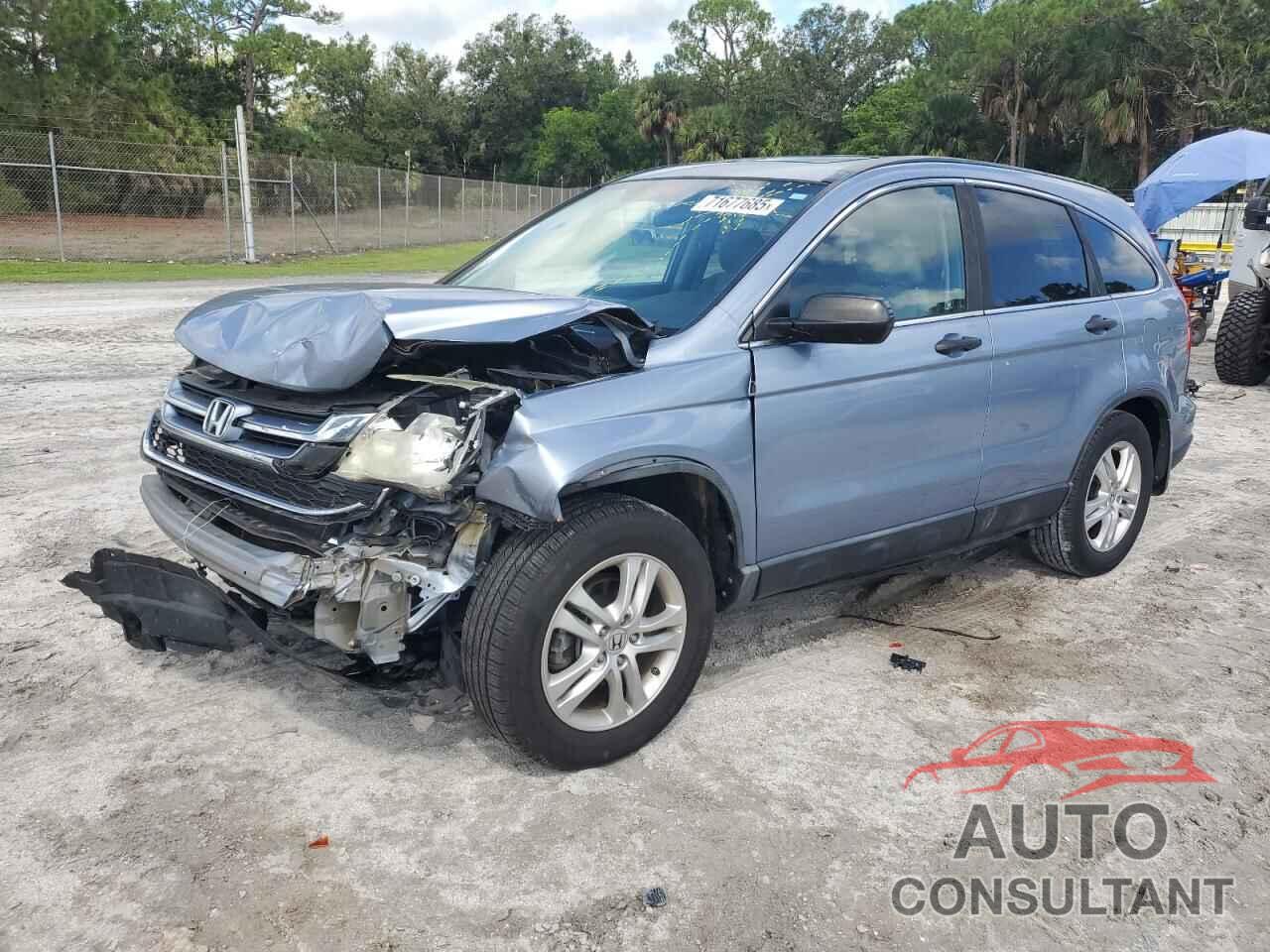 HONDA CRV 2010 - 5J6RE3H53AL044997