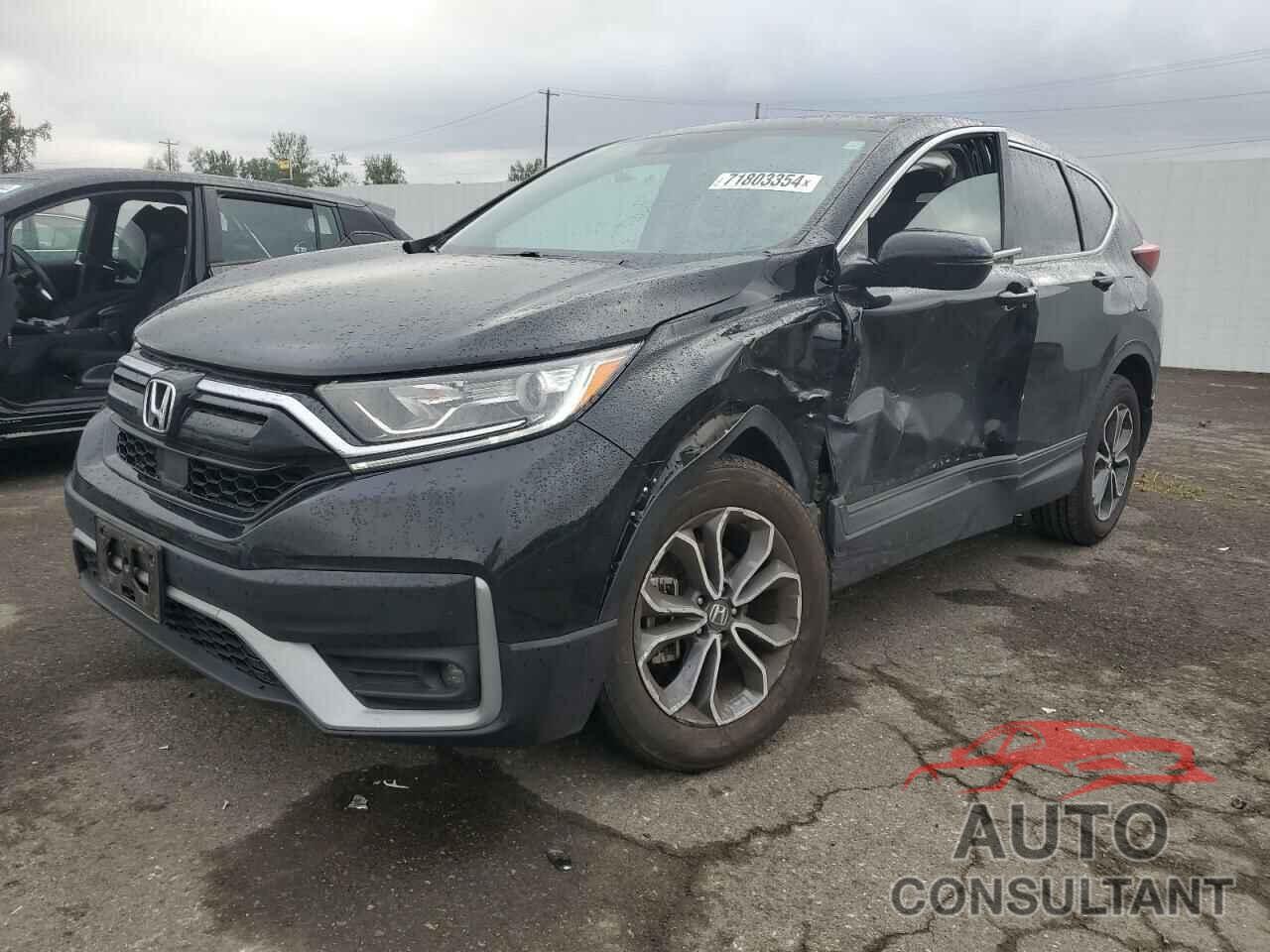 HONDA CRV 2021 - 2HKRW2H85MH646879