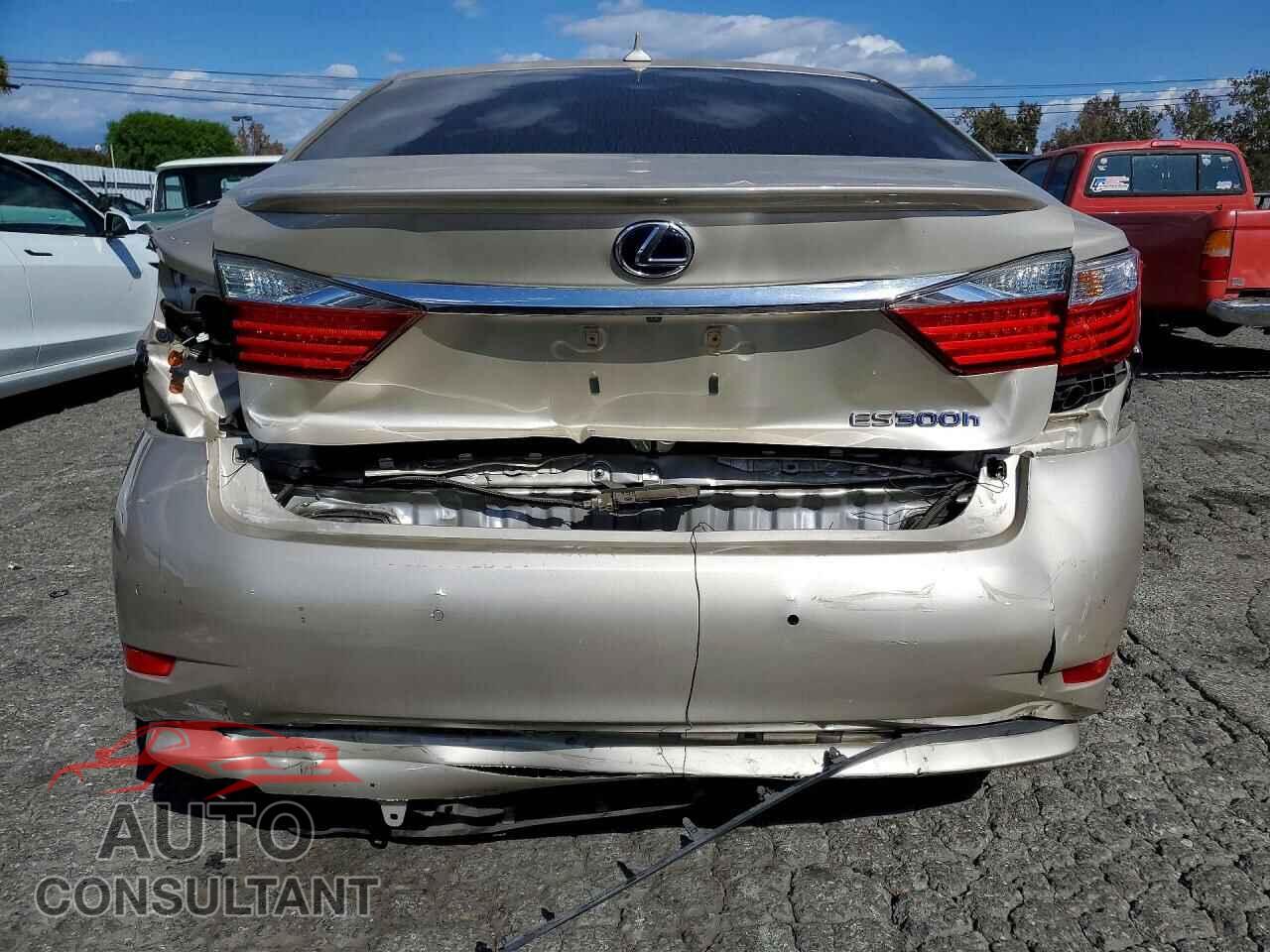 LEXUS ES300 2014 - JTHBW1GG4E2068795