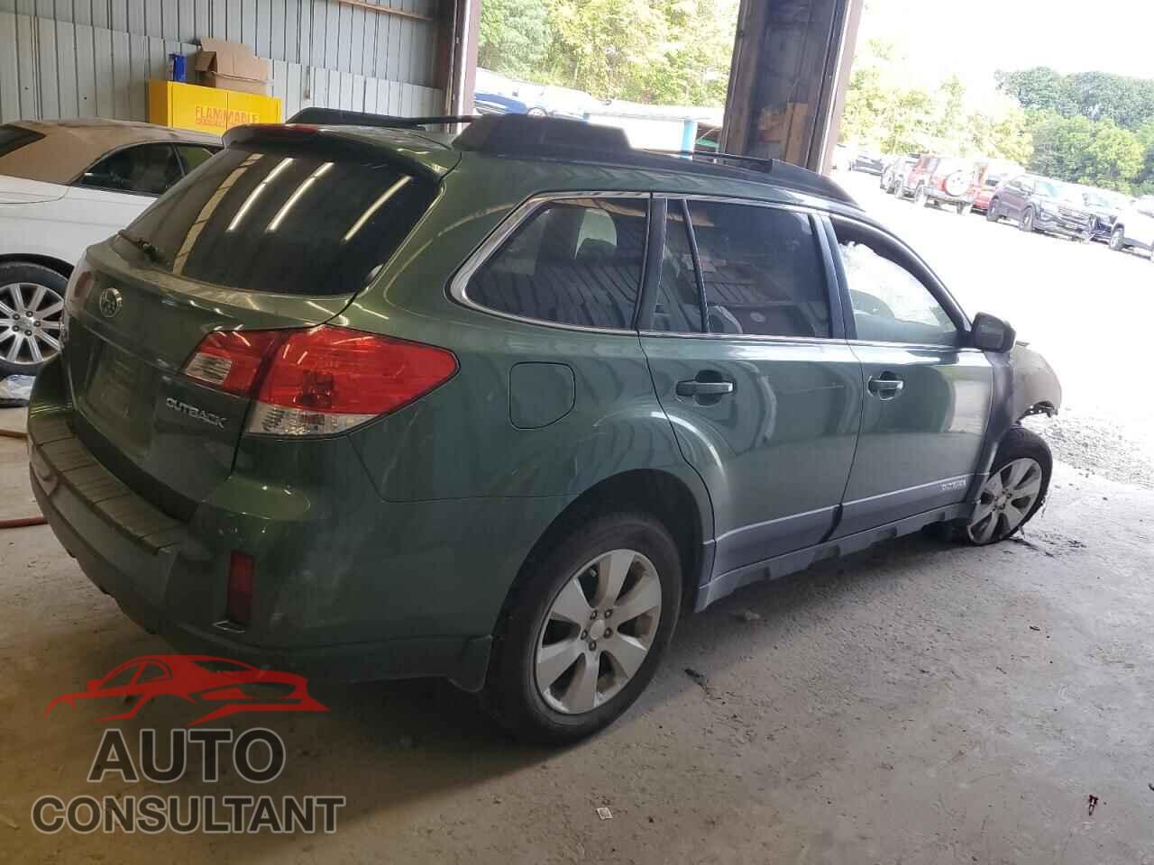 SUBARU OUTBACK 2012 - 4S4BRCCC8C3296292