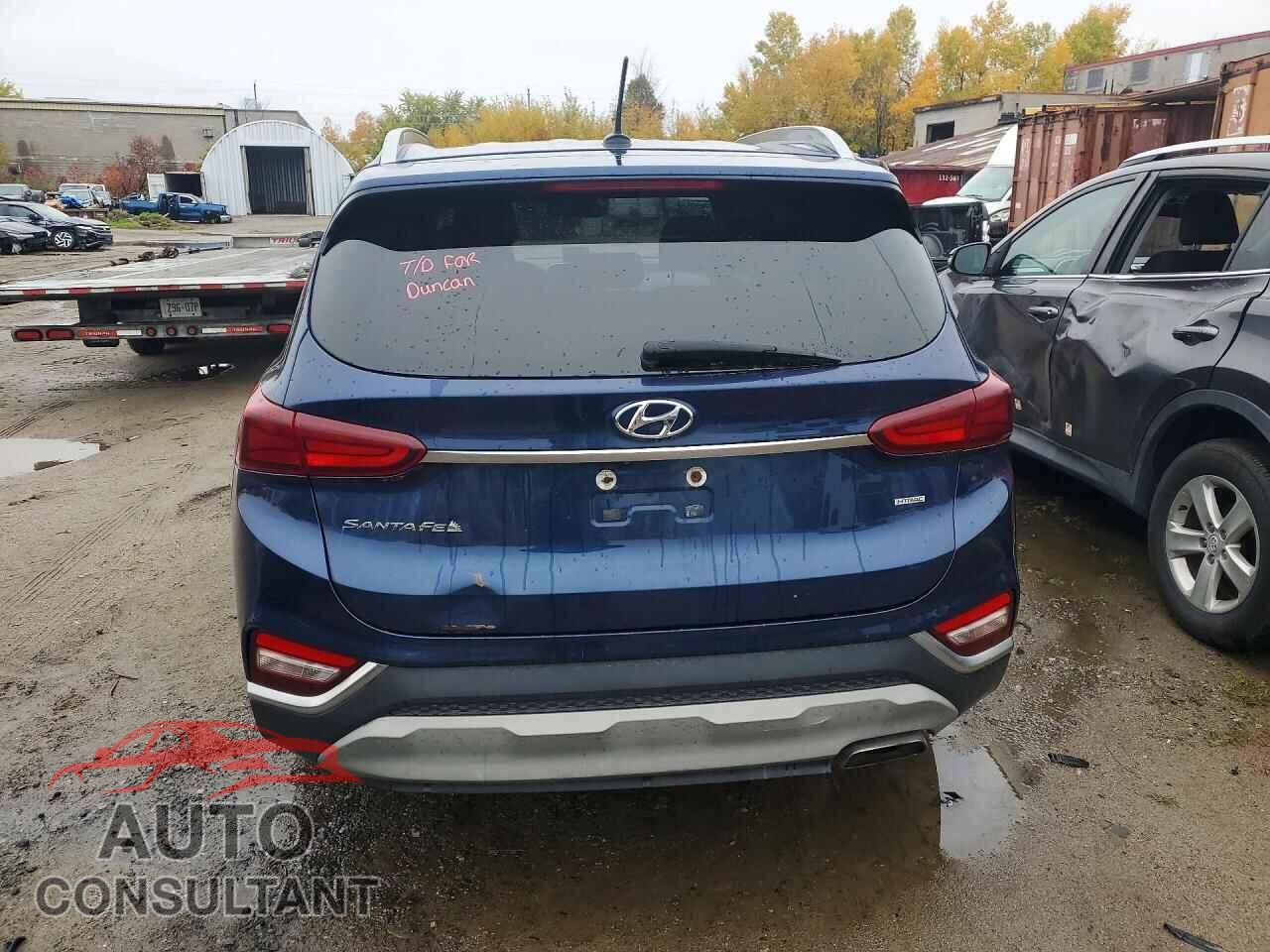 HYUNDAI SANTA FE 2019 - 5NMS2CAD2KH080975