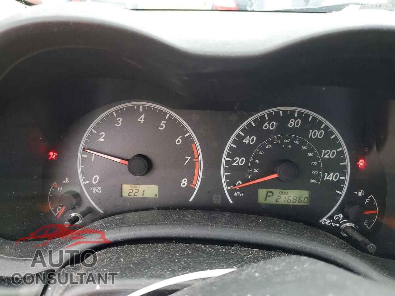 TOYOTA COROLLA 2012 - 2T1BU4EEXCC883172