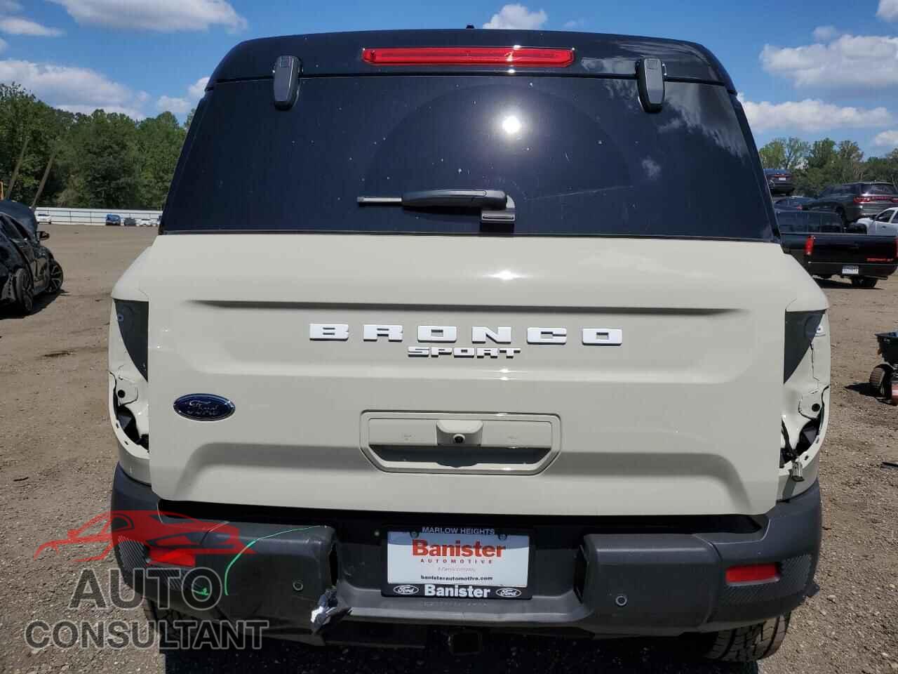 FORD BRONCO 2025 - 3FMCR9DA3SRE96842