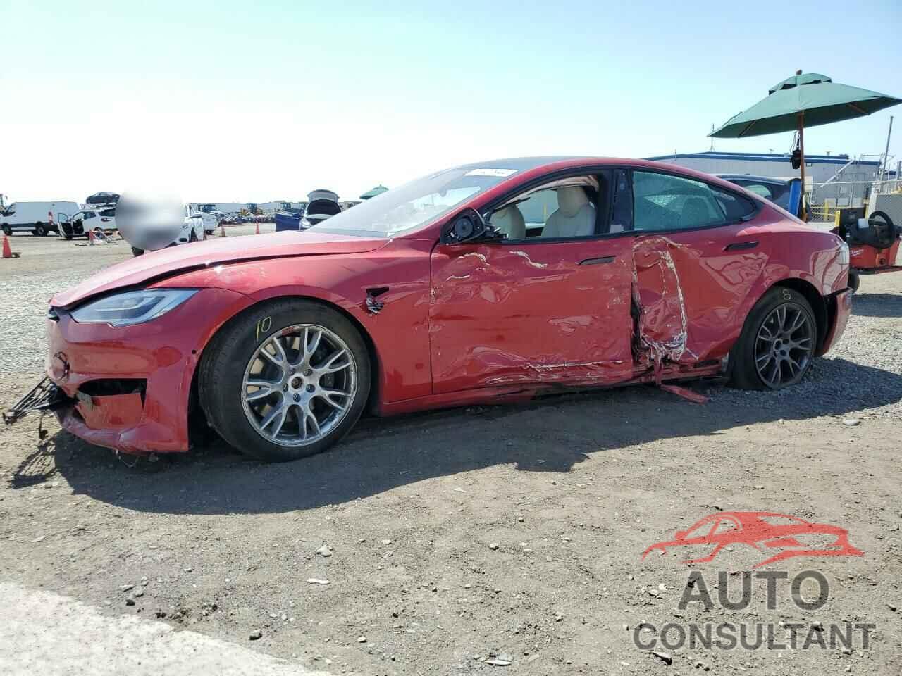 TESLA MODEL S 2021 - 5YJSA1E57MF448808