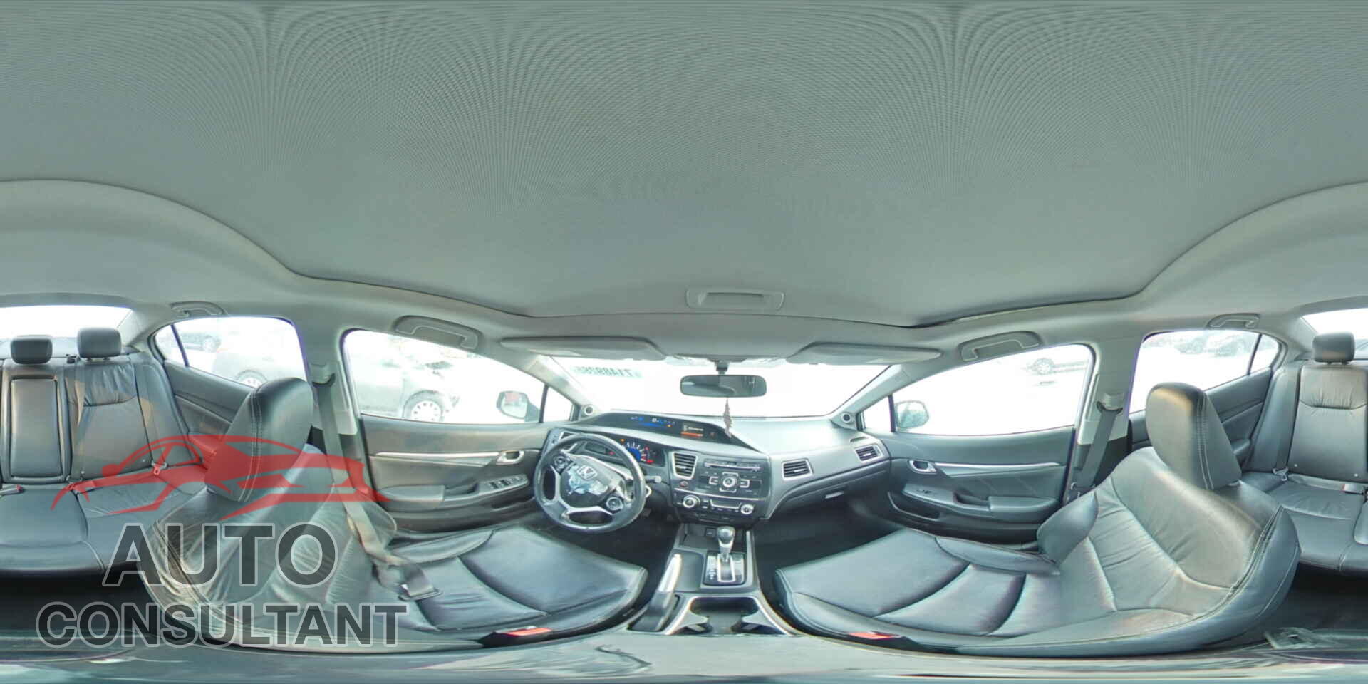 HONDA CIVIC 2013 - 19XFB2F94DE251008