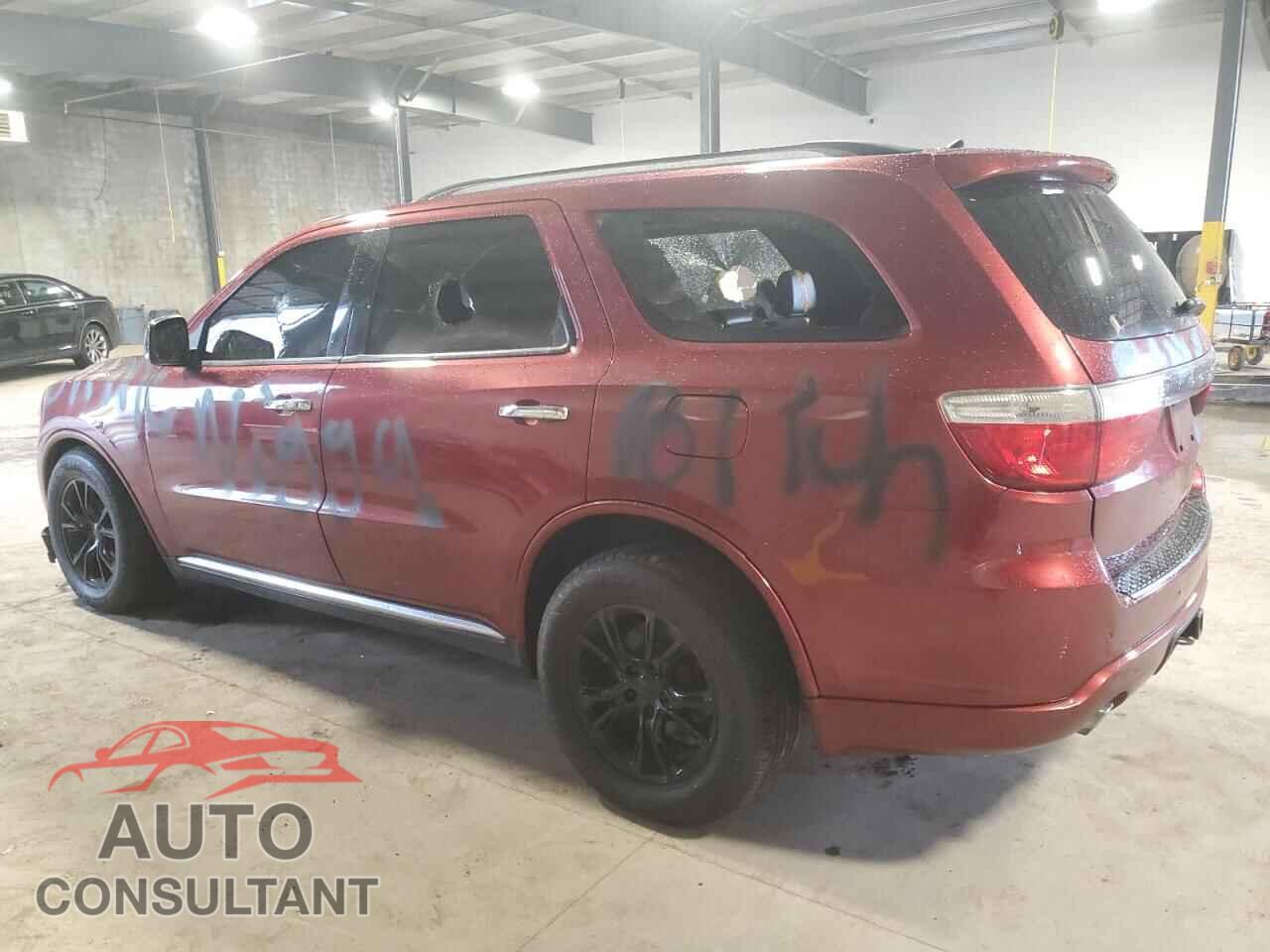 DODGE DURANGO 2011 - 1D4SE5GT1BC733024