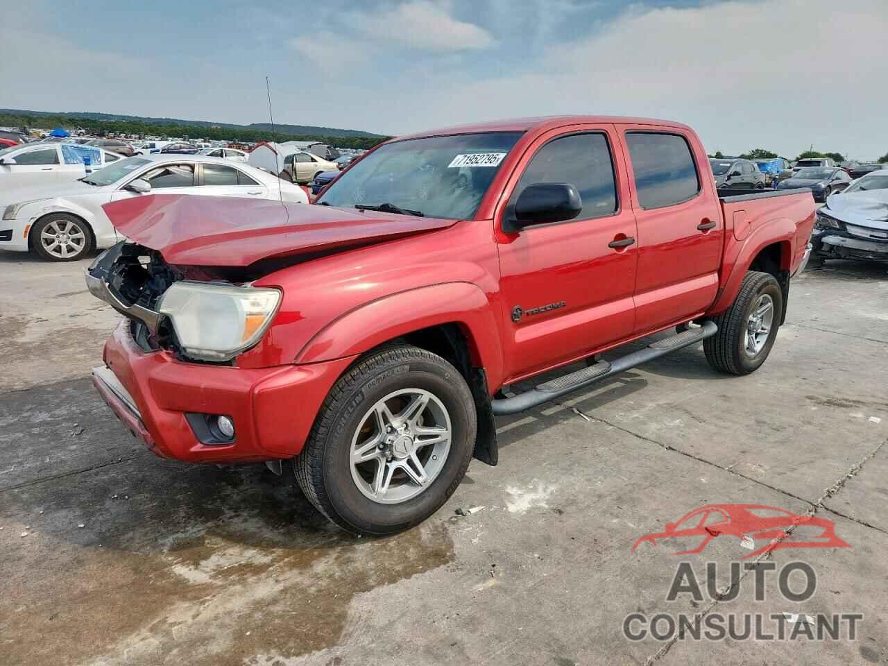 TOYOTA TACOMA 2013 - 5TFJU4GN8DX045704