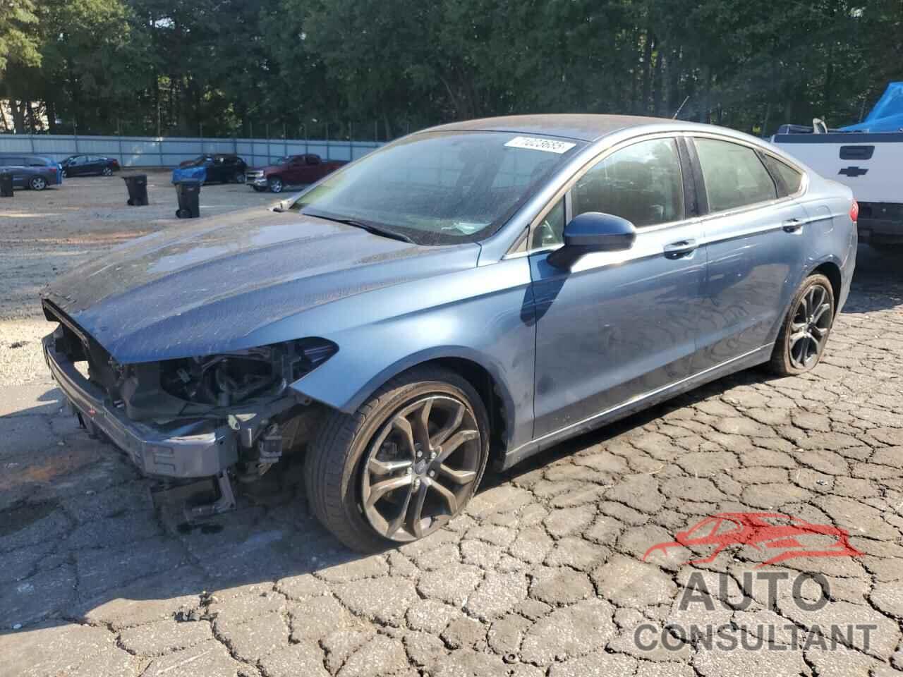 FORD FUSION 2018 - 3FA6P0HD8JR210317