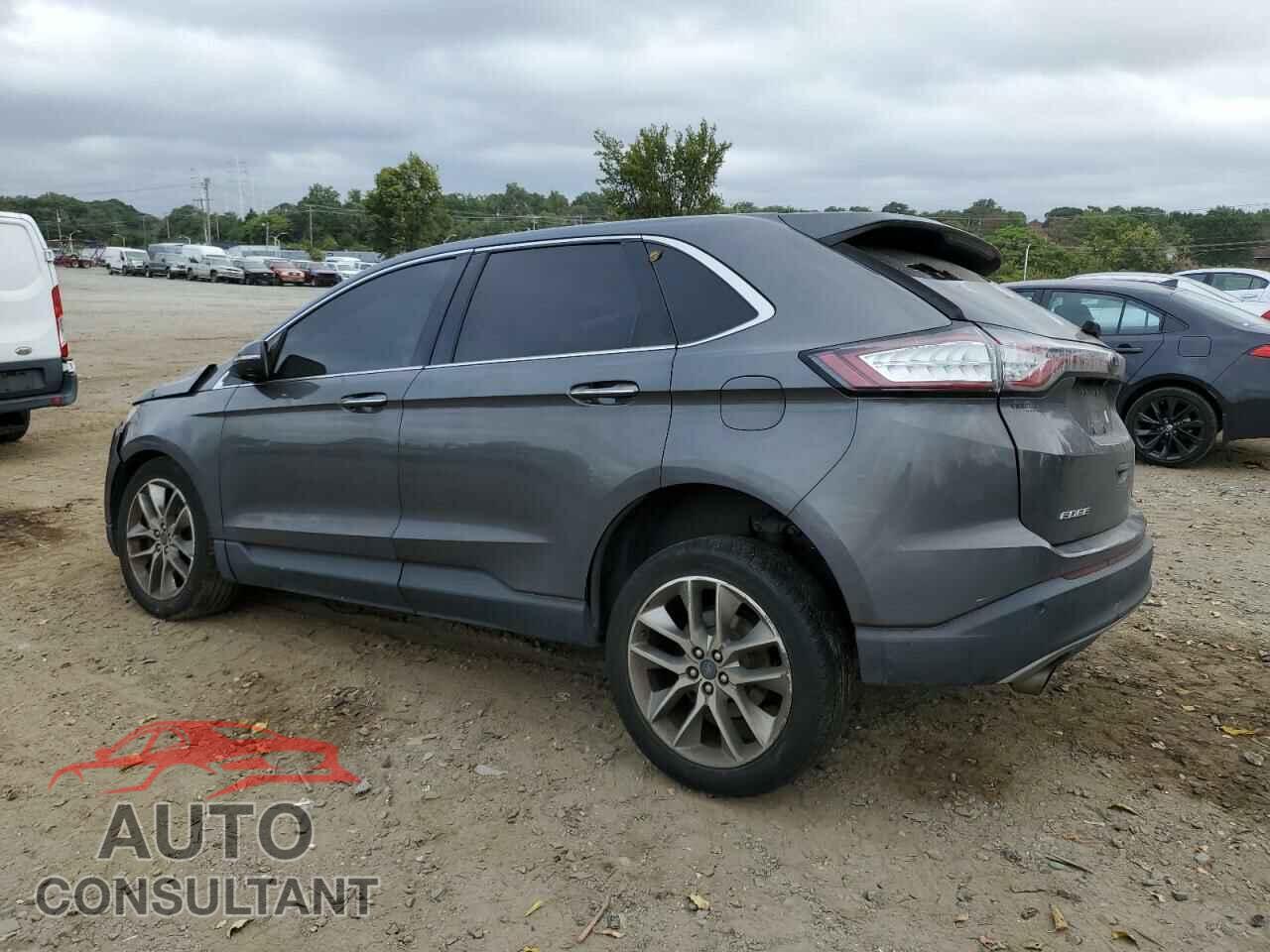FORD EDGE 2017 - 2FMPK4K96HBB54343