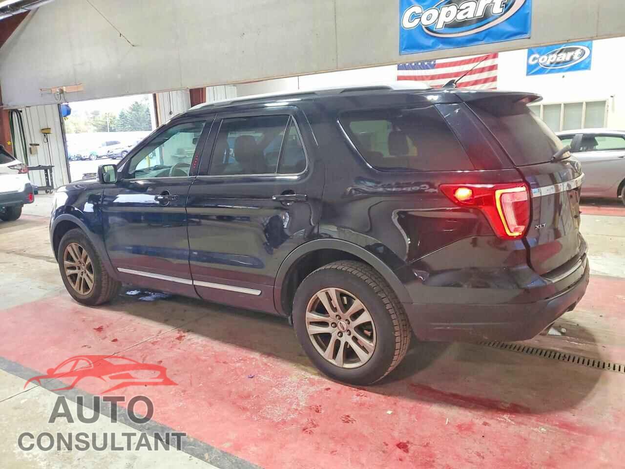 FORD EXPLORER 2018 - 1FM5K8D85JGA65459