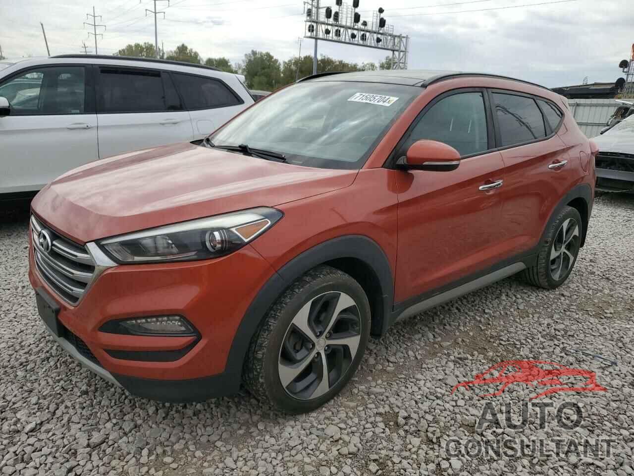 HYUNDAI TUCSON 2017 - KM8J3CA28HU307378