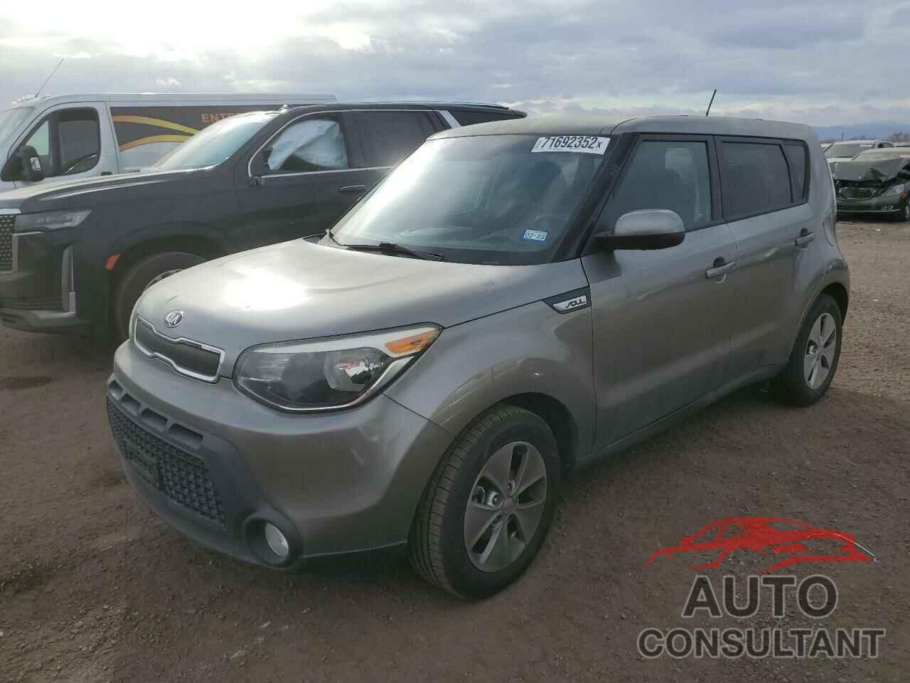 KIA SOUL 2015 - KNDJN2A27F7130553