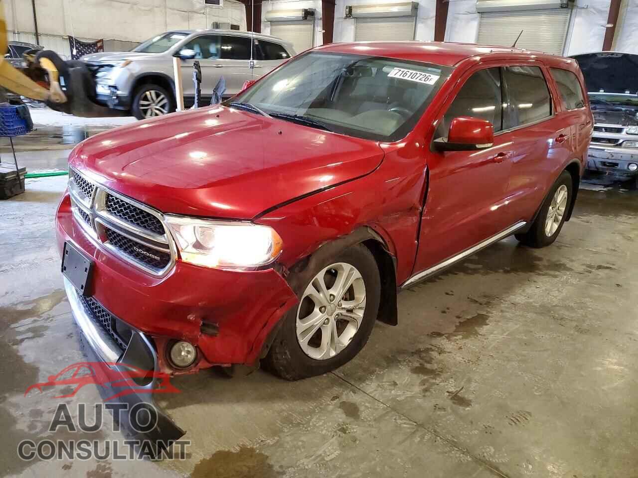 DODGE DURANGO 2011 - 1D4RE4GG6BC628331