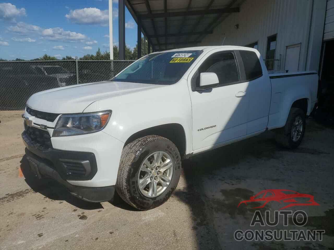 CHEVROLET COLORADO 2021 - 1GCHSCEA6M1238175