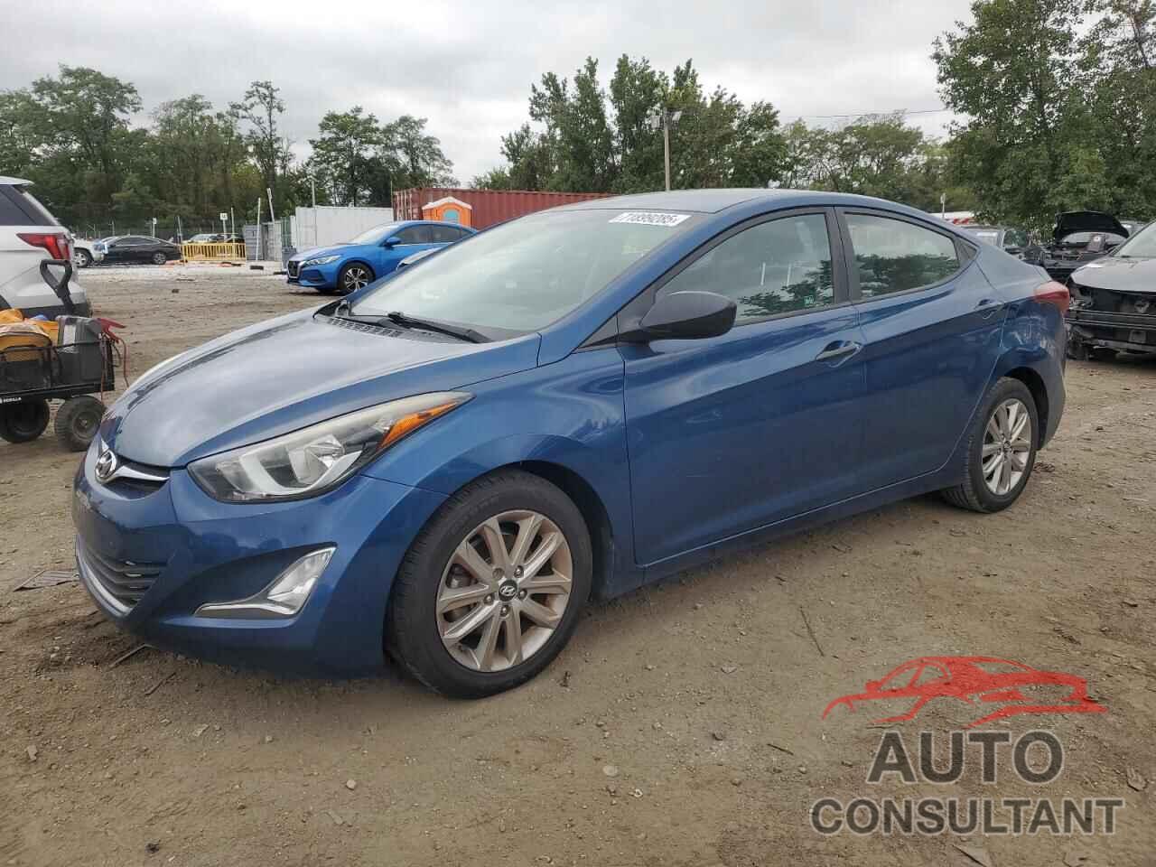 HYUNDAI ELANTRA 2016 - KMHDH4AE4GU571825