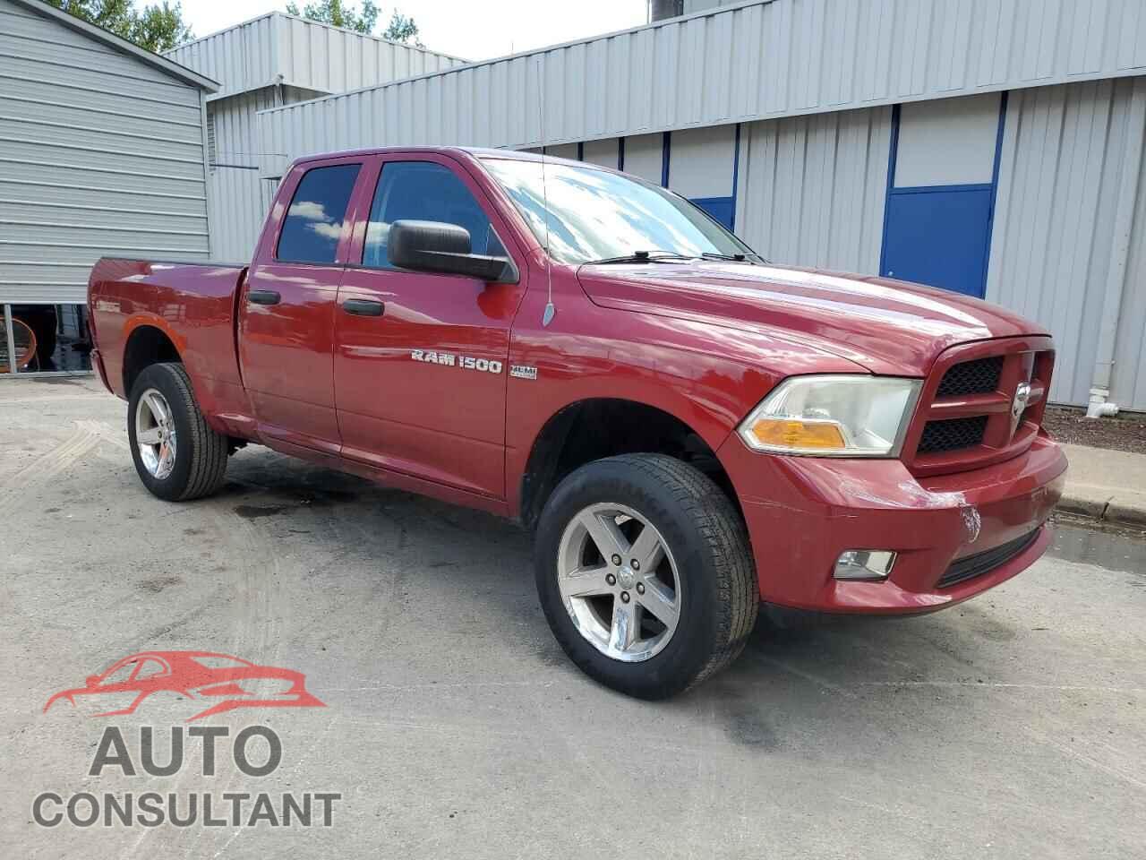 DODGE RAM 1500 2012 - 1C6RD7FT0CS204609