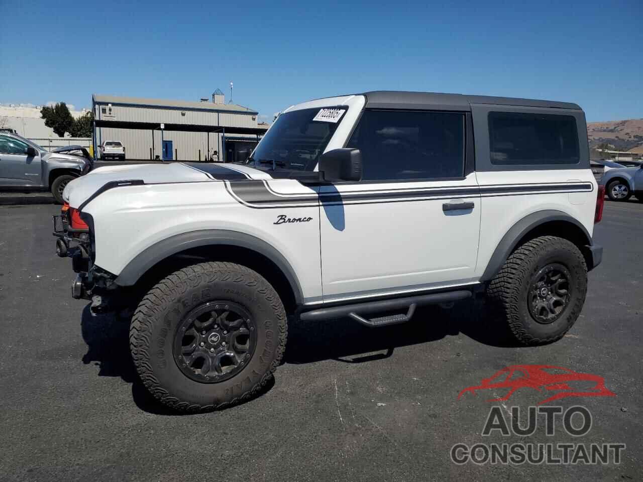 FORD BRONCO 2022 - 1FMDE5AP3NLB05242