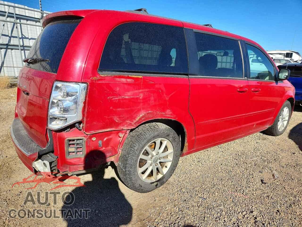 DODGE CARAVAN 2013 - 2C4RDGBG9DR666302