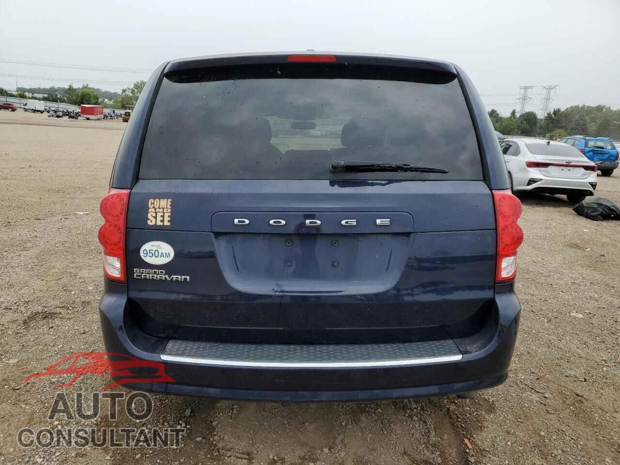 DODGE CARAVAN 2016 - 2C4RDGBG9GR258614
