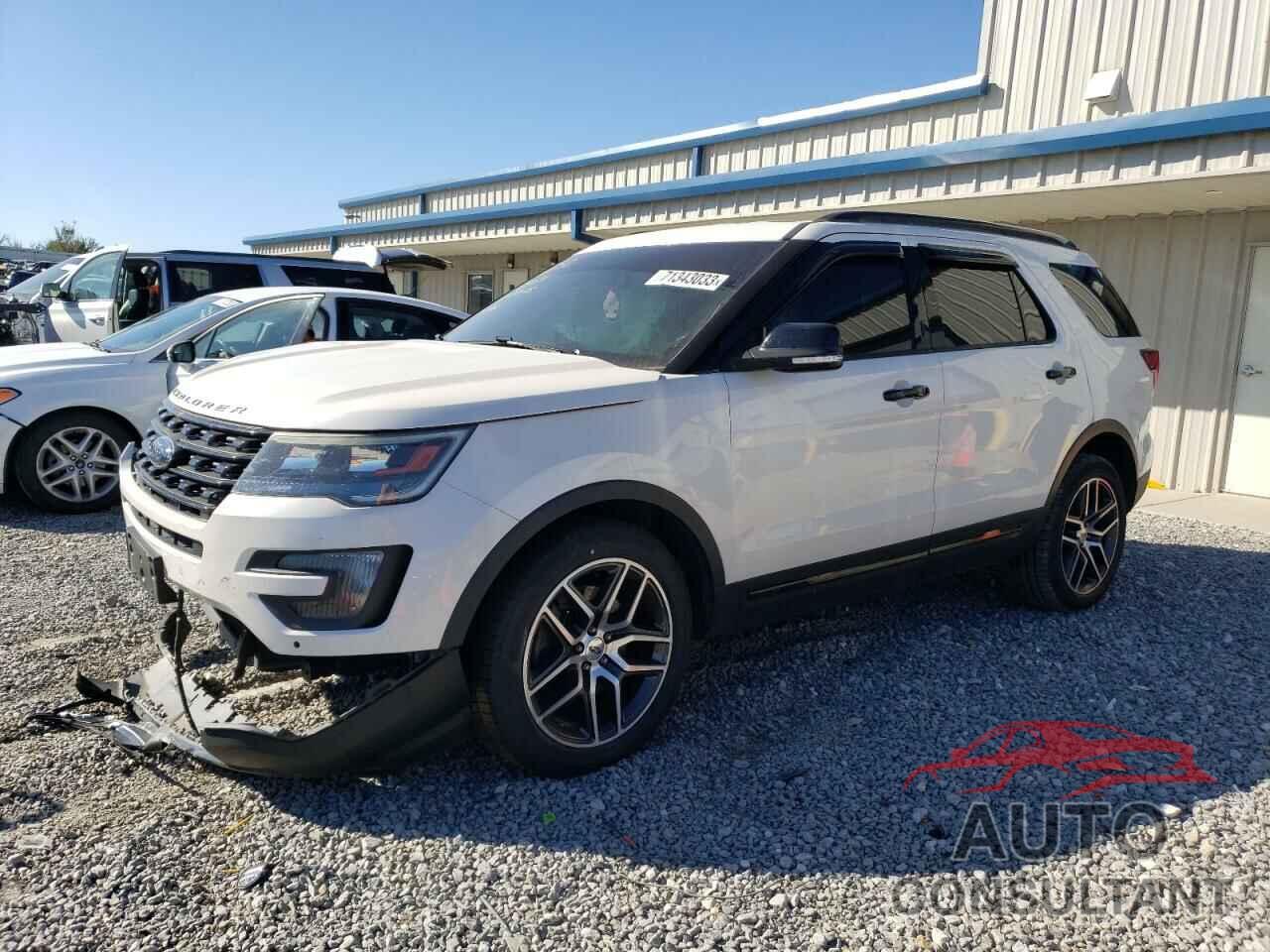 FORD EXPLORER 2016 - 1FM5K8GT8GGA20248