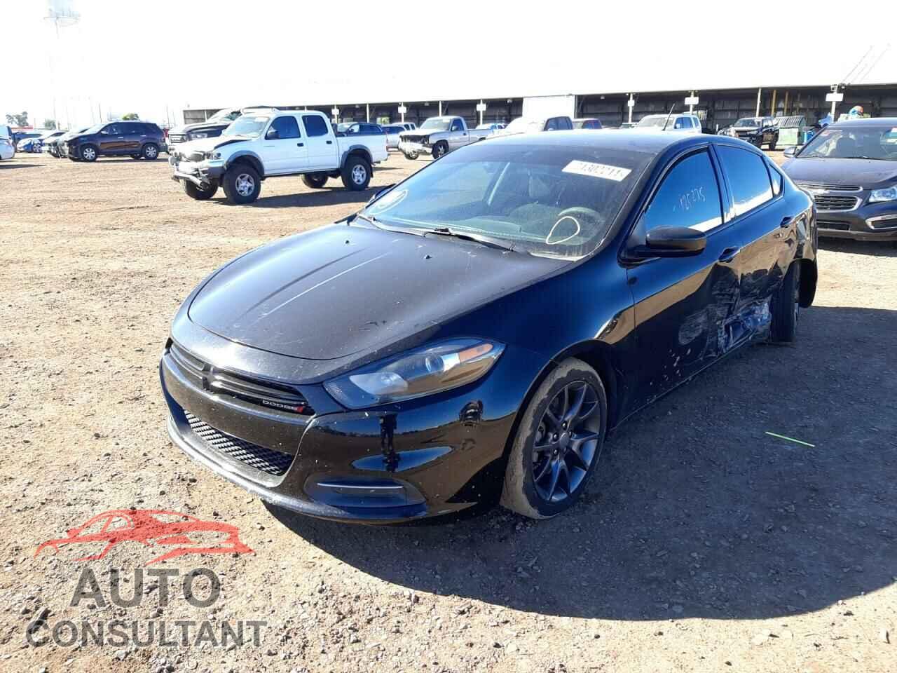 DODGE DART 2016 - 1C3CDFAA4GD704091