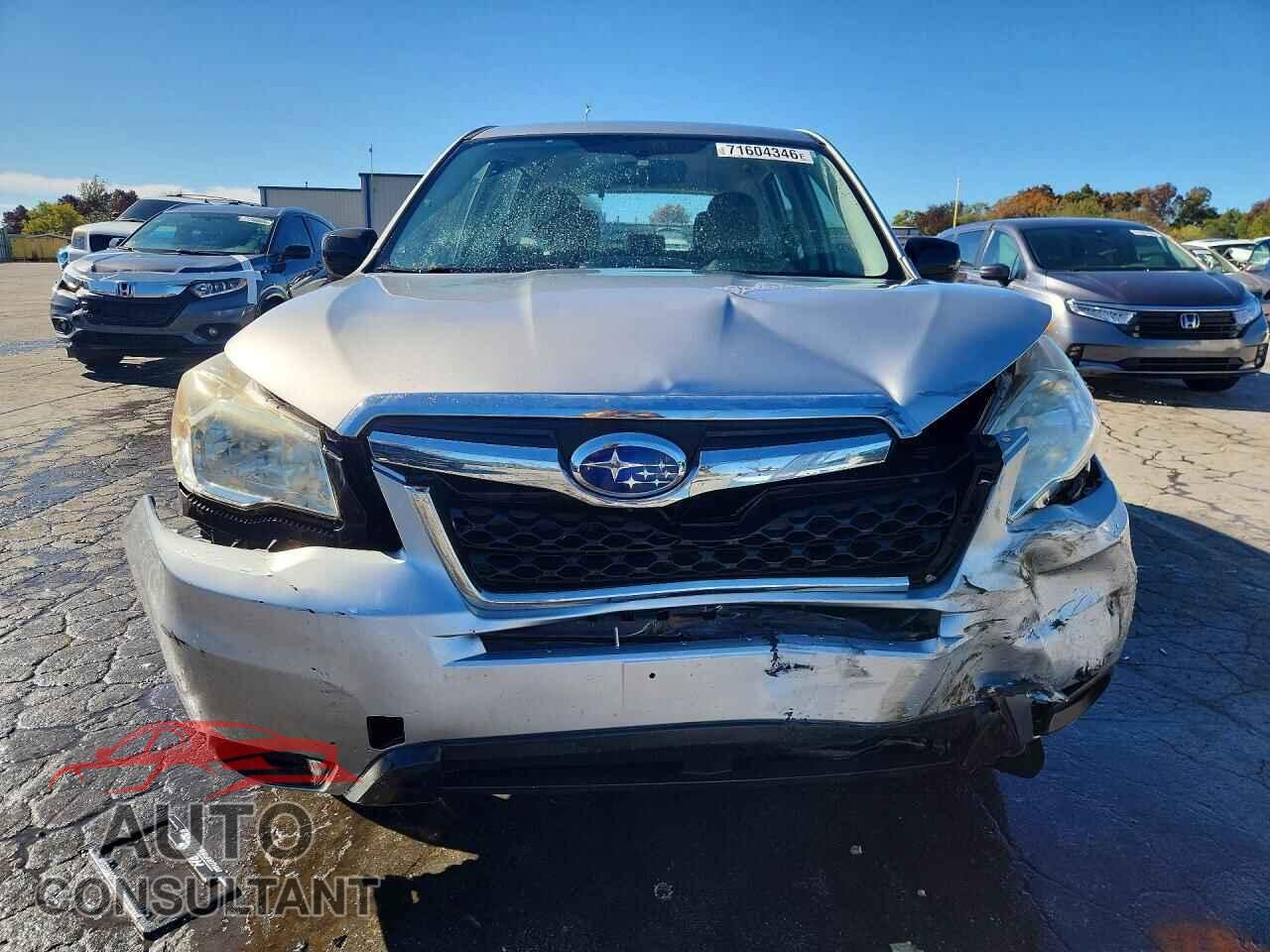 SUBARU FORESTER 2014 - JF2SJAAC0EH454232