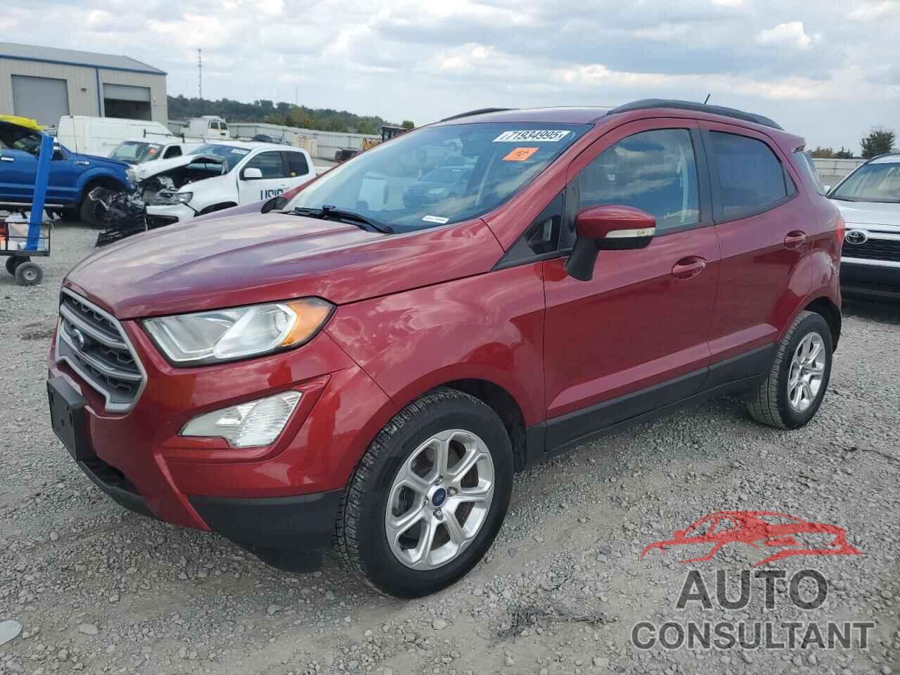 FORD ECOSPORT 2018 - MAJ3P1TE1JC223210