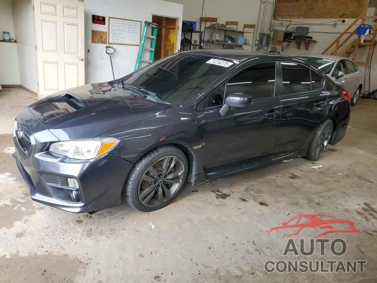 SUBARU WRX 2016 - JF1VA1E65G8808657