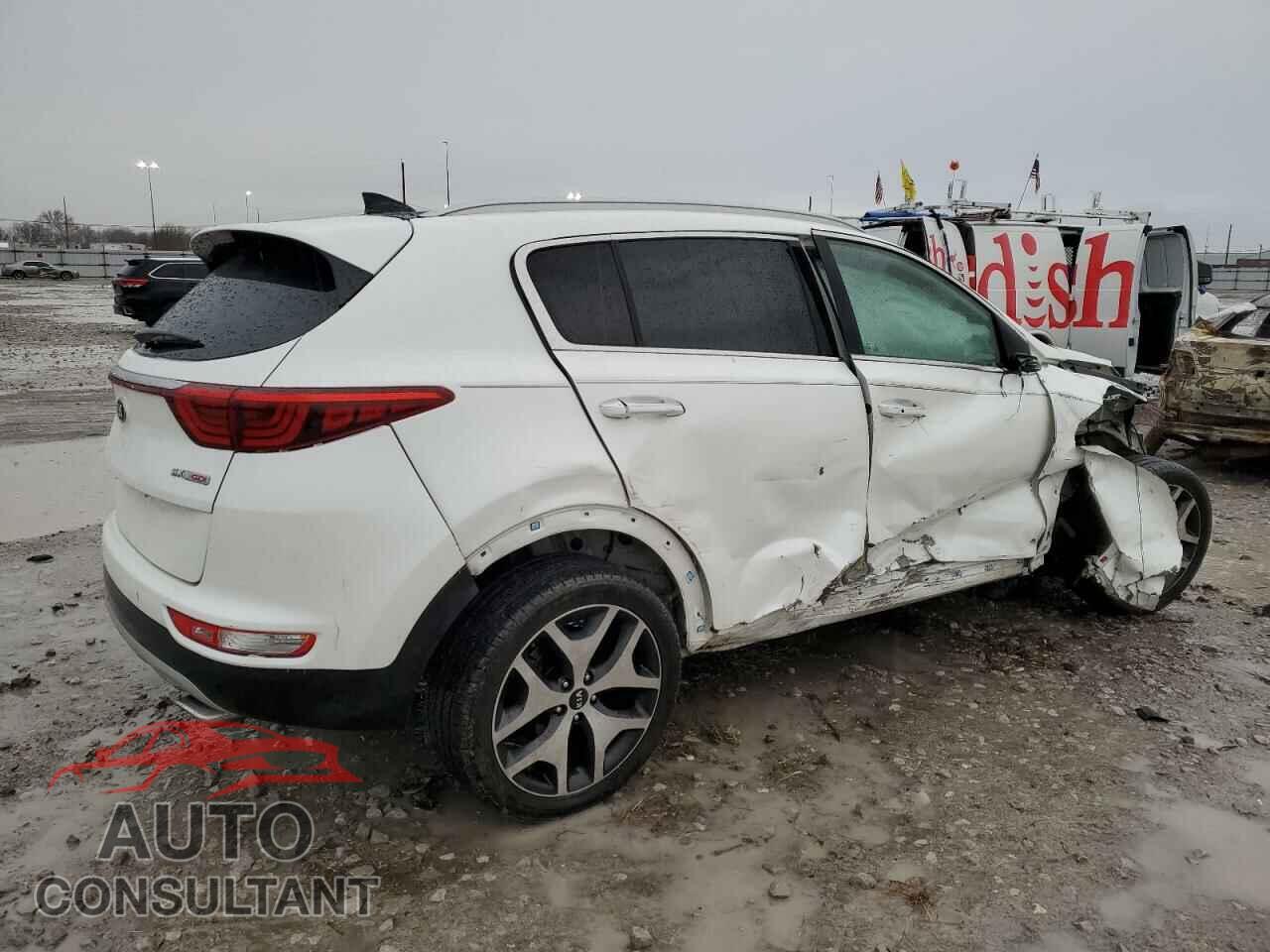 KIA SPORTAGE 2017 - KNDPR3A68H7238206