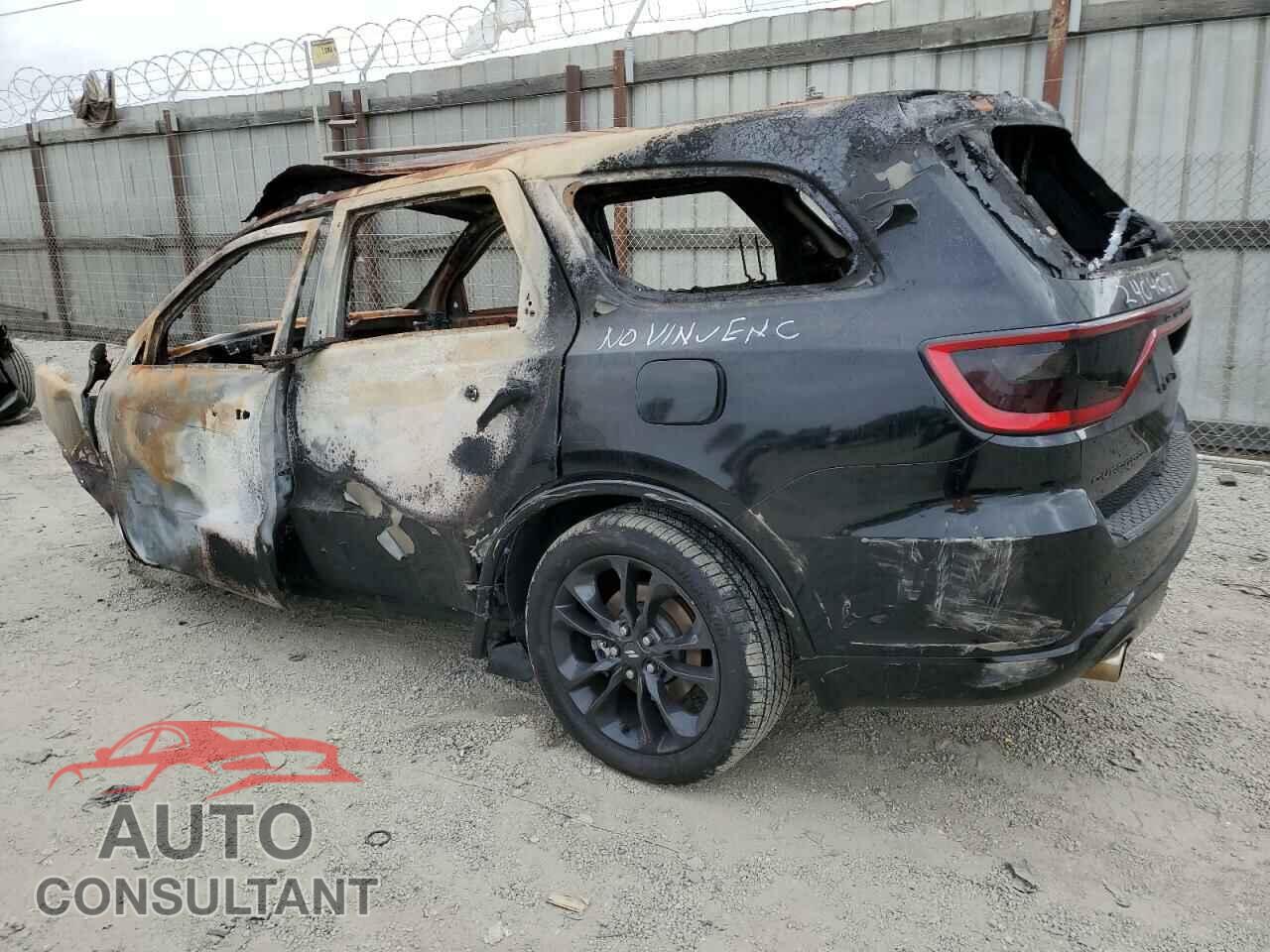 DODGE DURANGO 2021 - 1C4SDHCT7MC688942