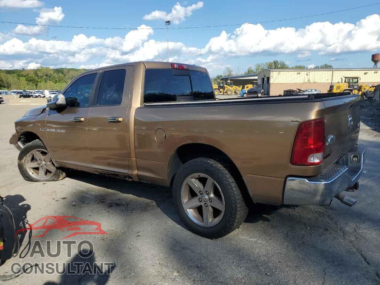 DODGE RAM 1500 2012 - 1C6RD7GT1CS154057