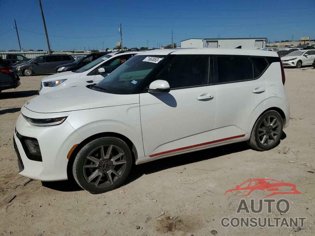 KIA SOUL 2022 - KNDJ53AF4N7181080