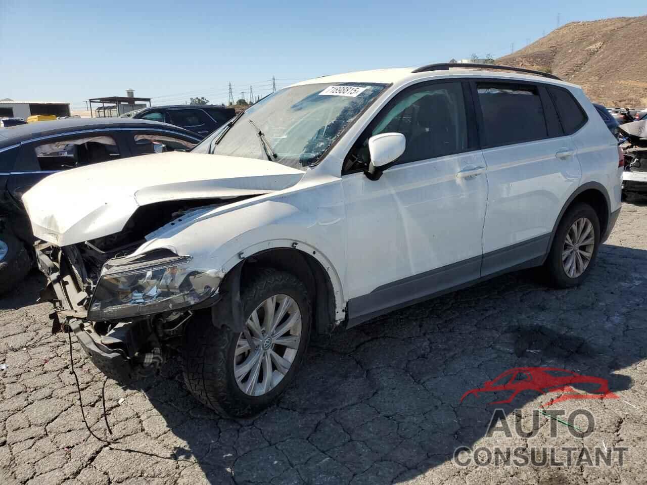 VOLKSWAGEN TIGUAN 2020 - 3VV1B7AX4LM136721