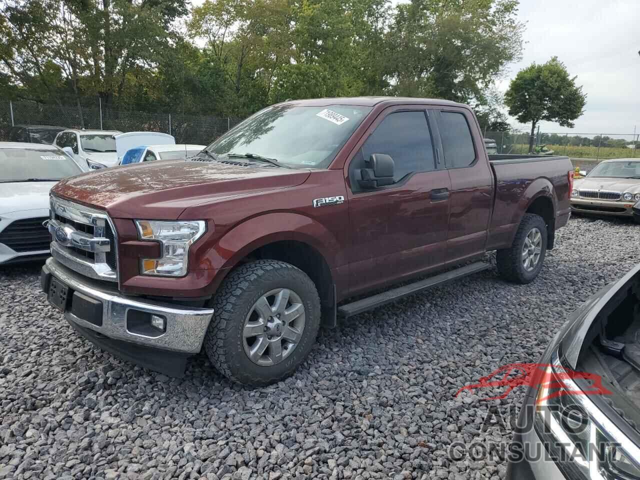 FORD F-150 2017 - 1FTEX1E85HFB13571