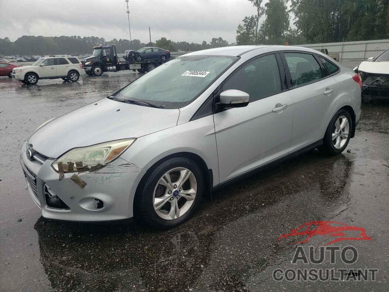 FORD FOCUS 2014 - 1FADP3F22EL103956