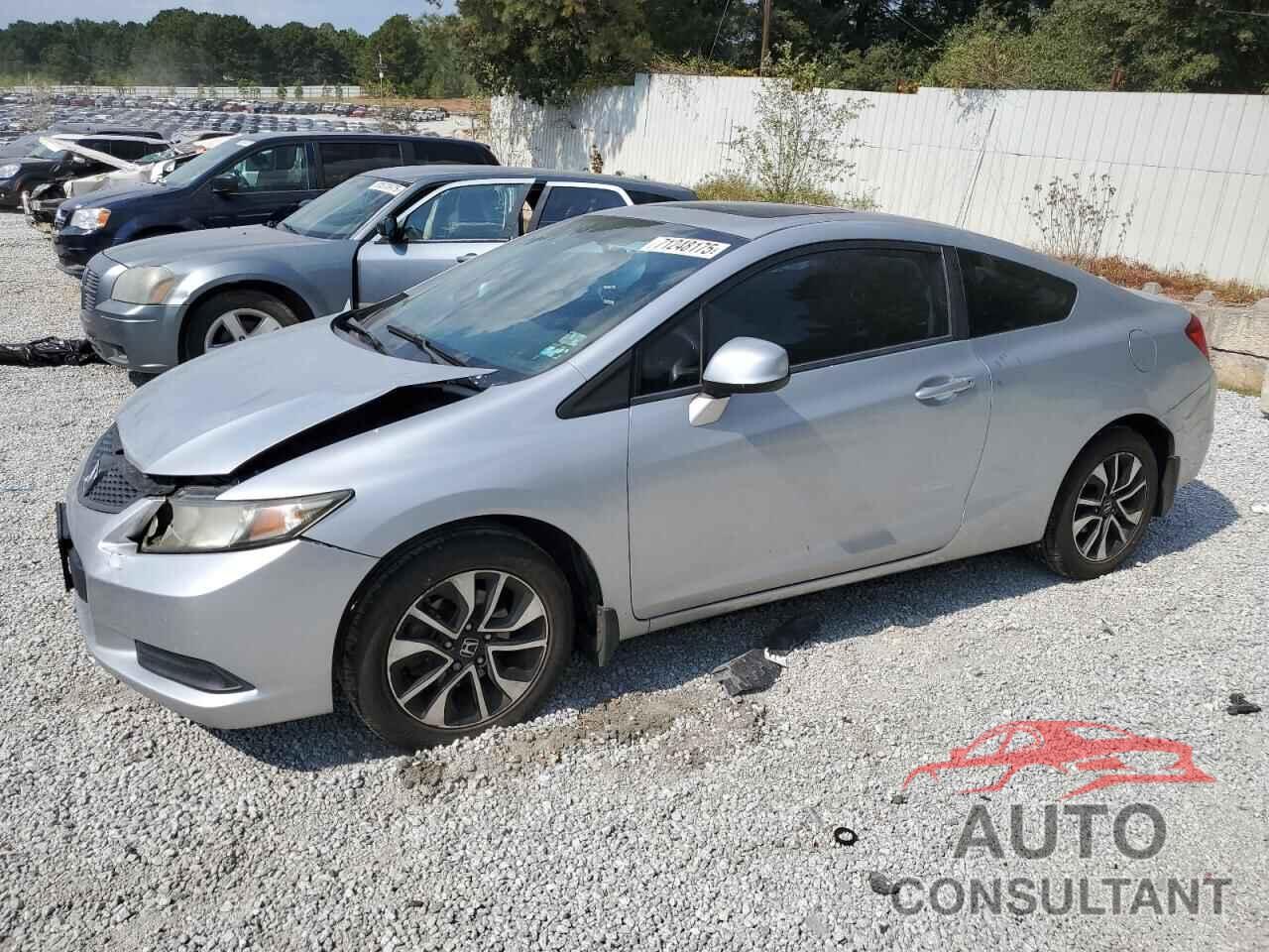 HONDA CIVIC 2013 - 2HGFG3B86DH508597