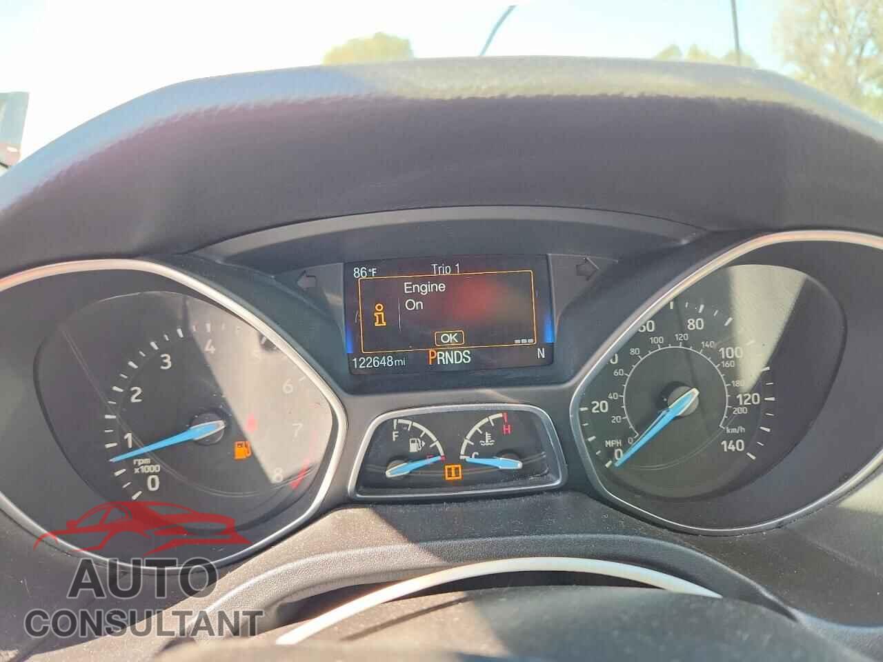 FORD FOCUS 2017 - 1FADP3N2XHL288036