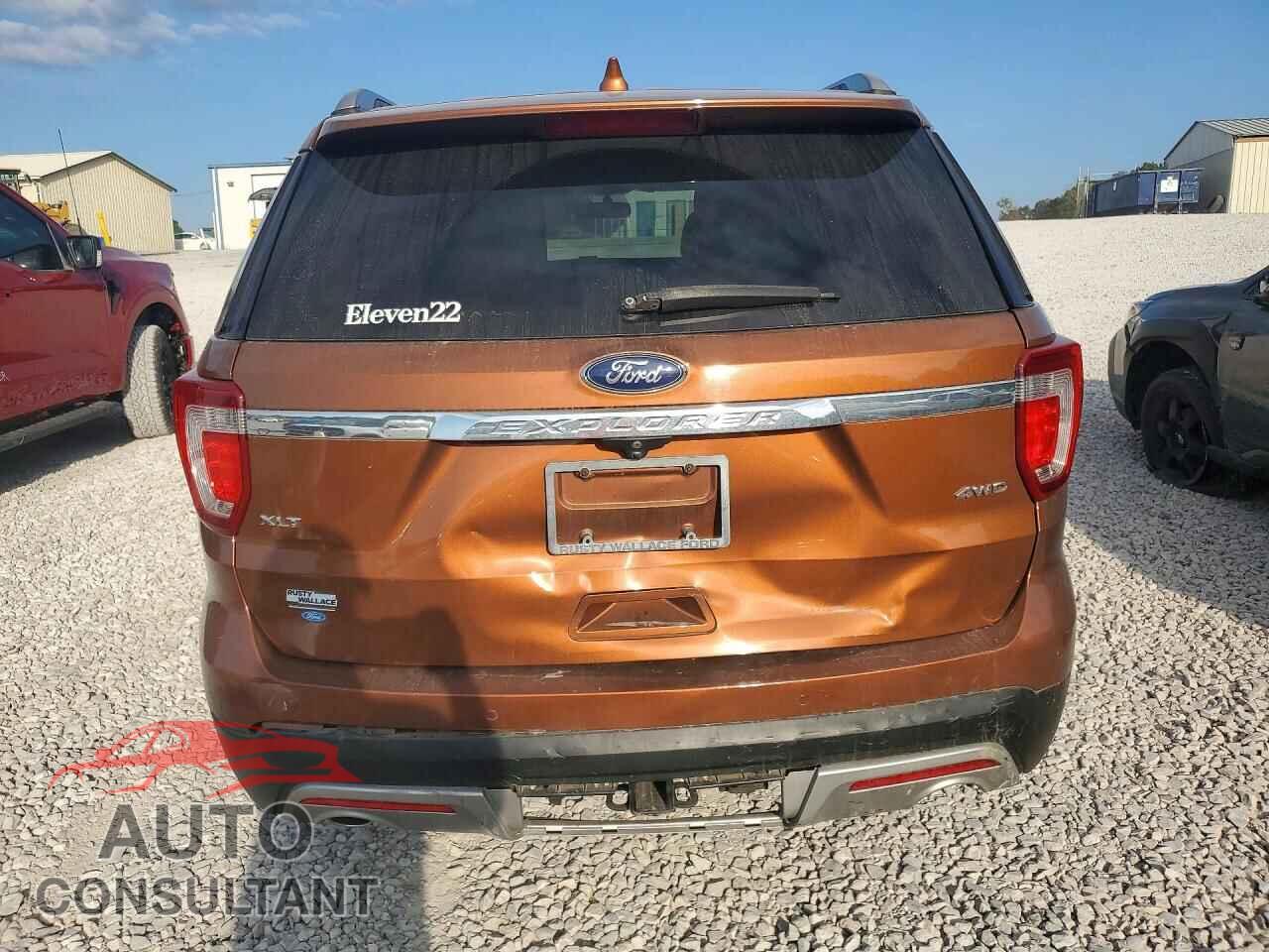 FORD EXPLORER 2017 - 1FM5K8D89HGD77942