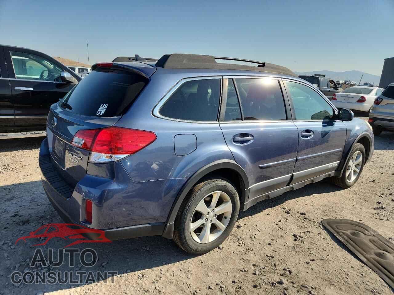 SUBARU OUTBACK 2014 - 4S4BRBLC8E3328512