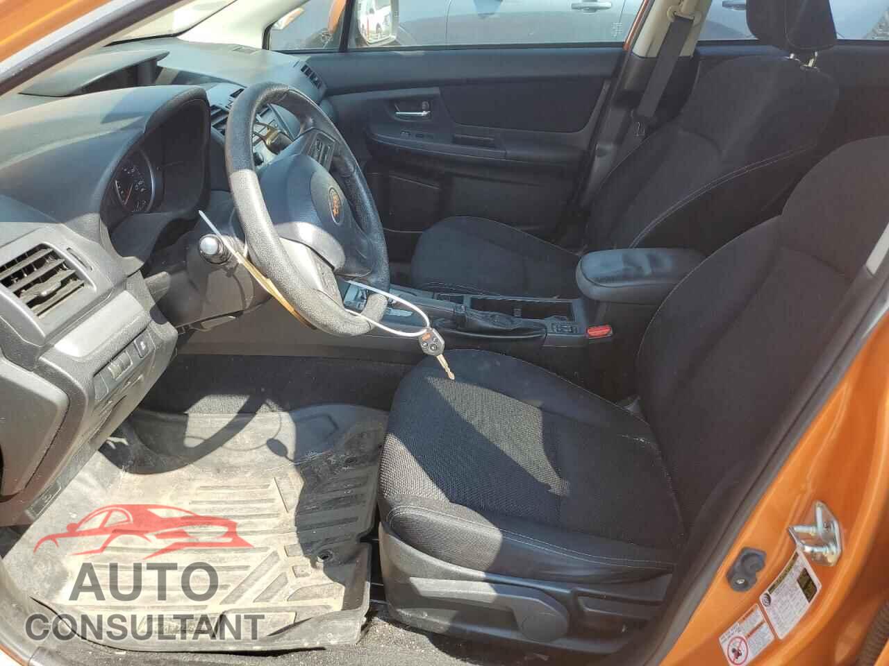SUBARU XV 2014 - JF2GPAVC4E8289896