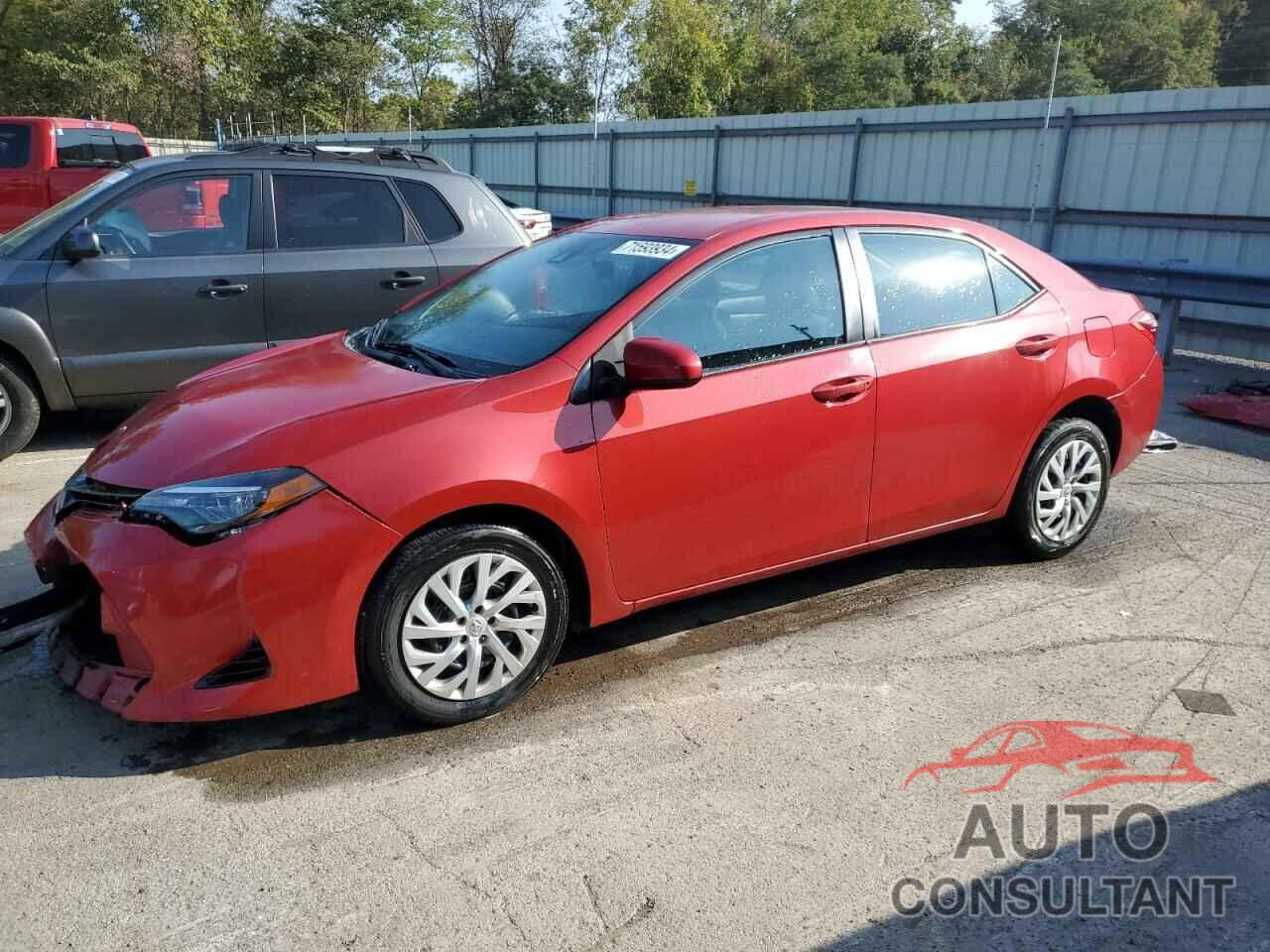 TOYOTA COROLLA 2018 - 2T1BURHE0JC973873