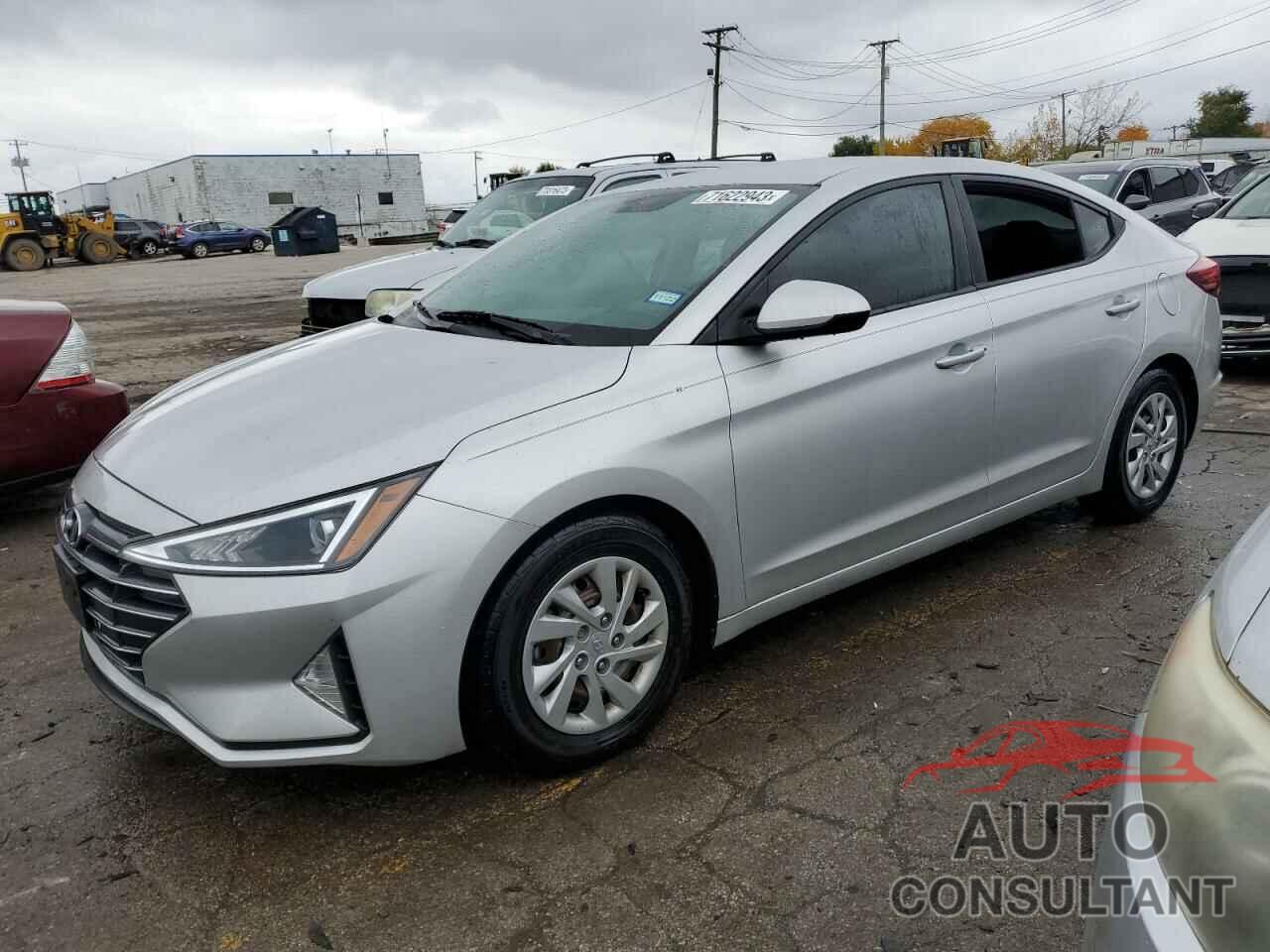 HYUNDAI ELANTRA 2019 - 5NPD74LF5KH495029