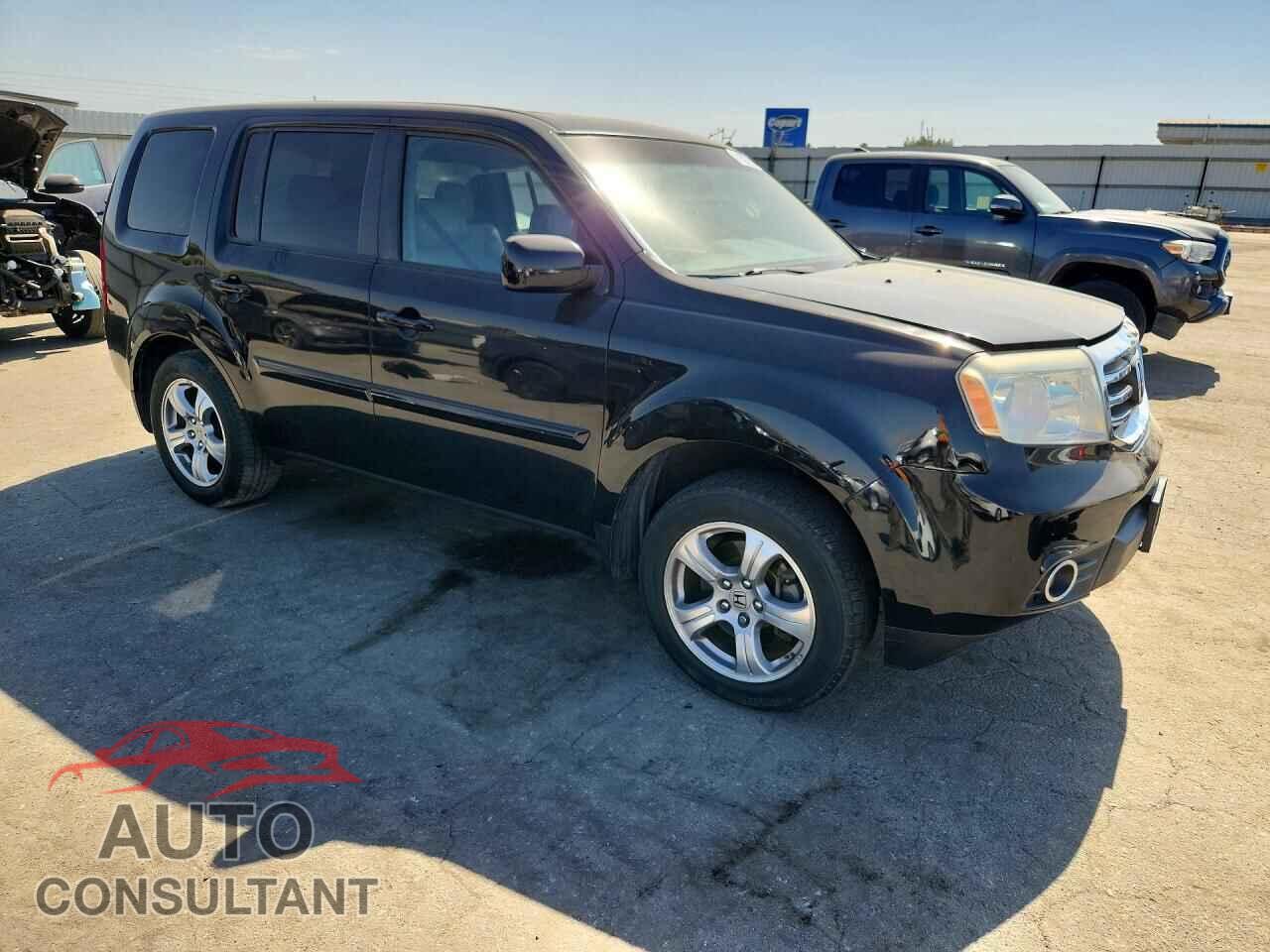 HONDA PILOT 2013 - 5FNYF4H78DB013449