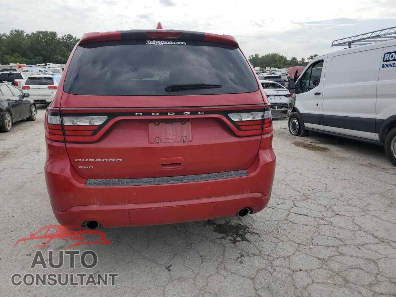 DODGE DURANGO 2017 - 1C4RDJDG4HC774979