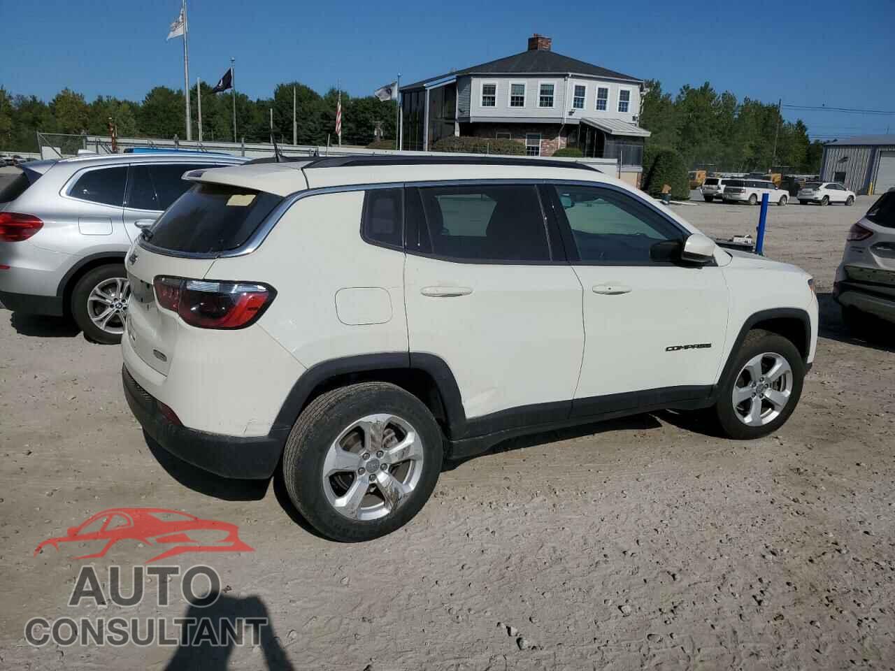 JEEP COMPASS 2020 - 3C4NJDBB1LT223504