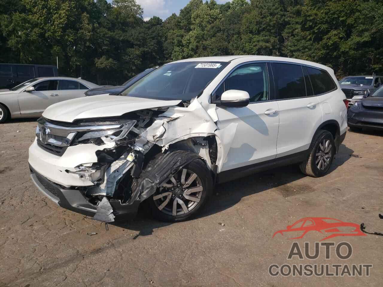 HONDA PILOT 2020 - 5FNYF6H56LB016004