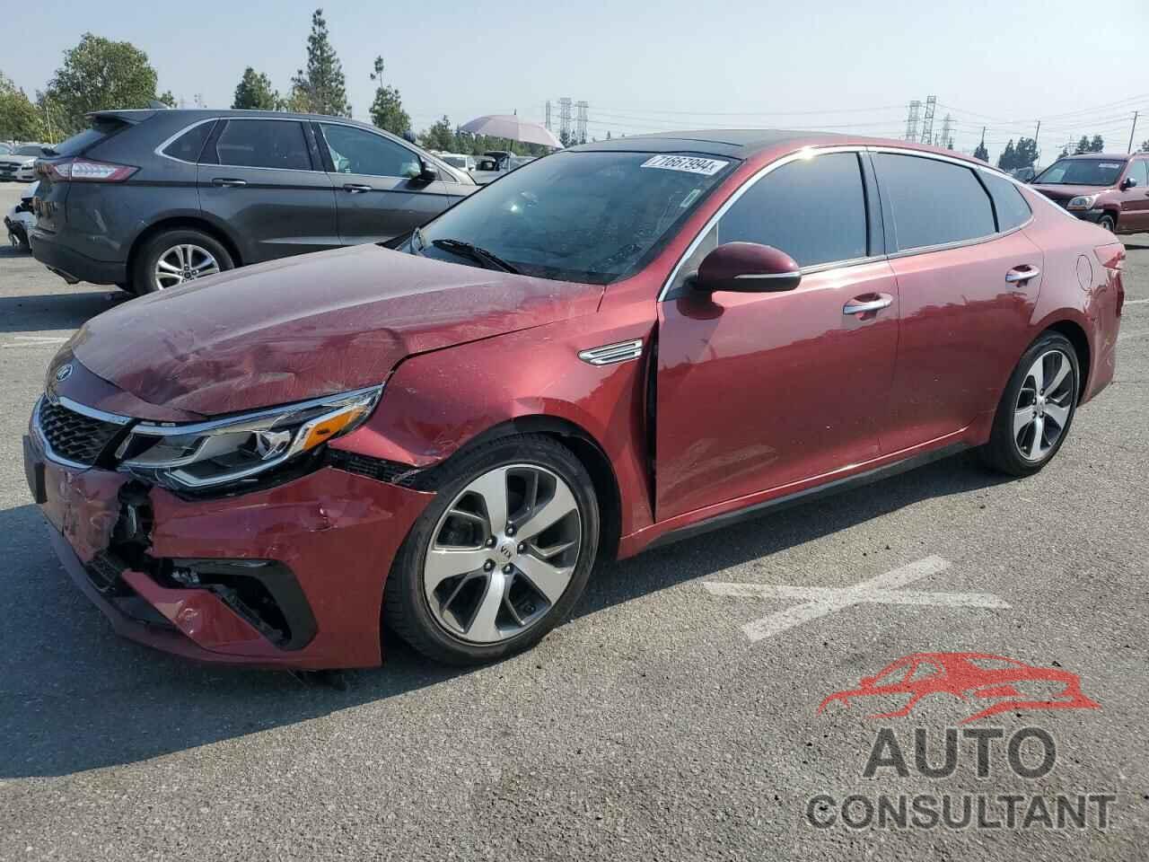 KIA OPTIMA 2019 - 5XXGT4L34KG369268