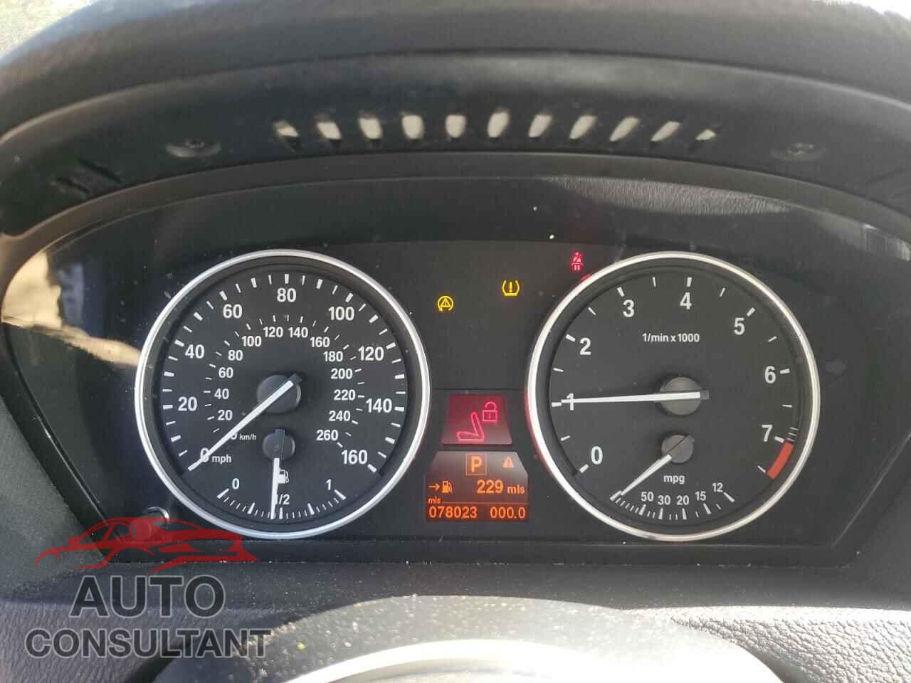BMW X5 2009 - 5UXFE43519L268222